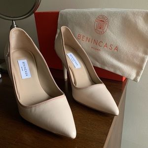 Benincasa Italian Leather Pumps